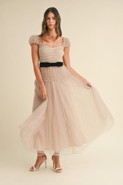 POLKA DOTS PRINCESS DRESS